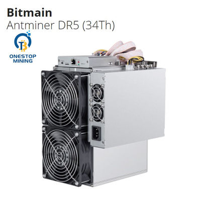 Bitmain Antminer Dr5 34th / S Decred Minerstat Dcr Coin Mining 175x279x238MM