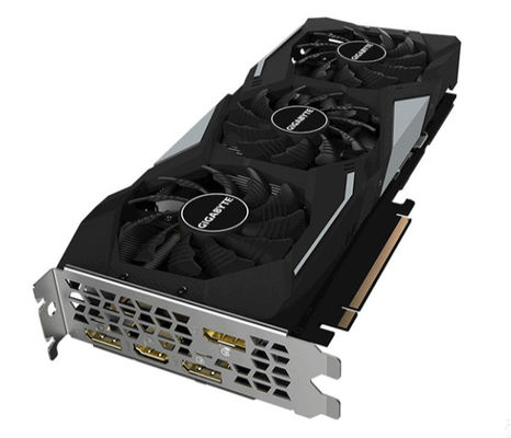 بطاقة رسوميات GPU Gddr5 12GB Rtx3080 Ti Gigabyte Gtx 3080ti بطاقة رسومات ألعاب الفيديو لأجهزة الكمبيوتر المحمول التعدين