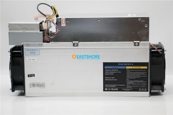 T2t-30t 30 Th / S 2200w Bitcoin Miner Innosilicon مع ربحية Psu عالية