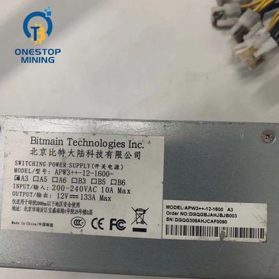 Bitmain Apw3 ++ 1600w Psu S15 T15 S9i S9j Z9 L3 + L3 ++ A9 Z1 Bitmain Antminer Z9 Mini Power Supply