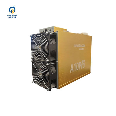 Innosilicon A10 Pro 6g 500m Eth Miner مع Psu 6g 720mh 2000mh Ethereum Miner Asic
