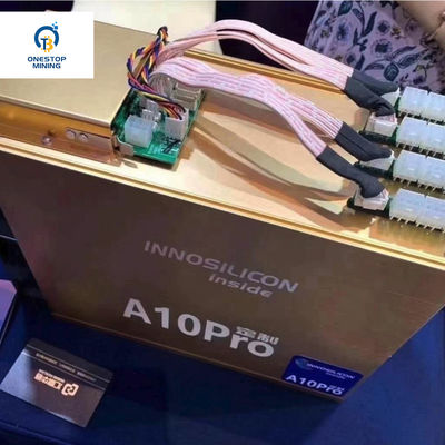 Innosilicon A10 PRO 7g 720mh / S 1300w آلات تعدين Ethereum Miner Asic Eth