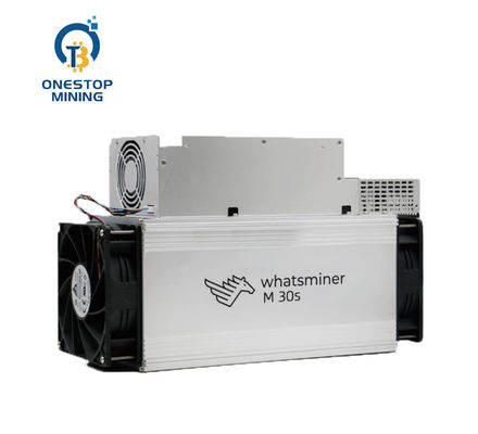Whatsminer M30s 100th 92 Th / S 88t 86t 74th Bitcoin Miner Asic Pool