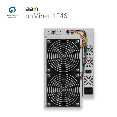 Avalonminer Avalon A1126 68T 35dB Canaan Chip حوسبة كبيرة مصنفة الطاقة Asic Miner