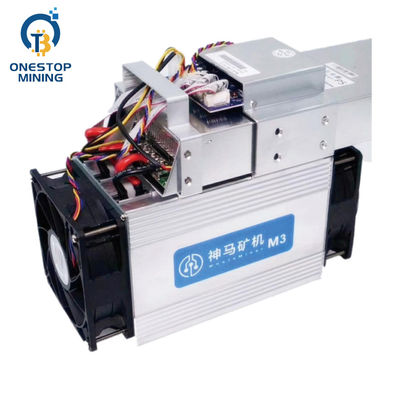 Whatsminer M3 11Th / S 12.5t 2000w Microbt Bitcoin Miner BTC Asic Miner