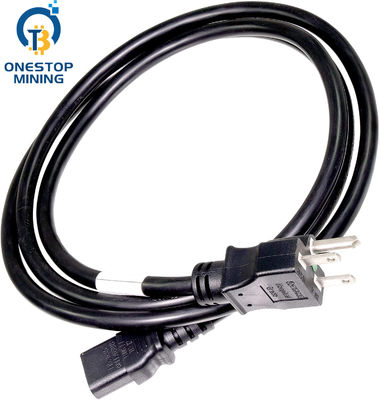 الاتحاد الأوروبي التوصيل Asic Miner Power Supply Cables 1.5m 1.8m 2m