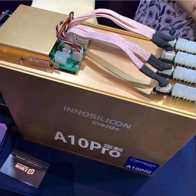 Innosilicon A10 PRO 7g 720mh / S 1300w آلات تعدين Ethereum Miner Asic Eth