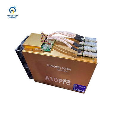 Innosilicon A10 PRO 7g 720mh / S 1300w آلات تعدين Ethereum Miner Asic Eth