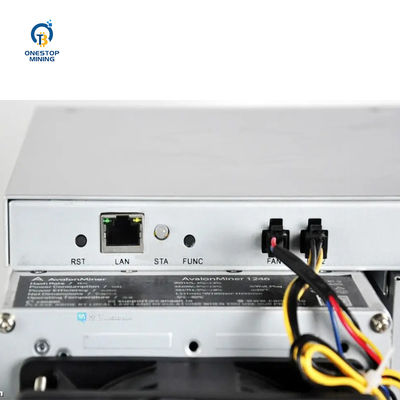 Avalonminer Avalon A1126 68T 35dB Canaan Chip حوسبة كبيرة مصنفة الطاقة Asic Miner