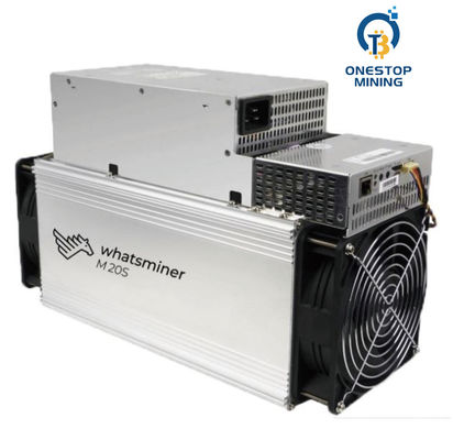 آلة تعدين Whatsminer M20s 70th / S 3360w BTC Asic