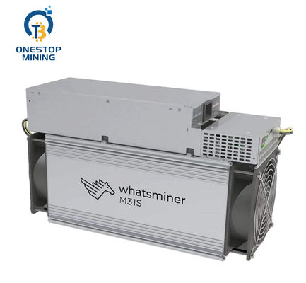 Microbt Whatsminer M31s + 76 / S 49W الربحية آلة تعدين البيتكوين
