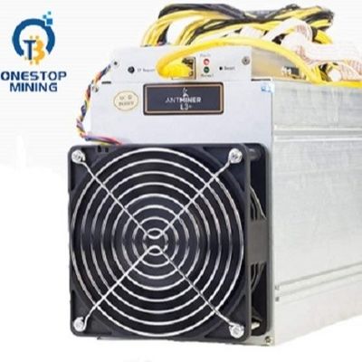 Bitmain Antminer L3 ++ 580 Mh / S 596mh / S الربحية العالية Litecoin Miner Asic Rig