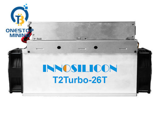 Innosilicon T2t 26th / S Asic Miner Algorithm SHA256 2100W آلة تعدين البيتكوين