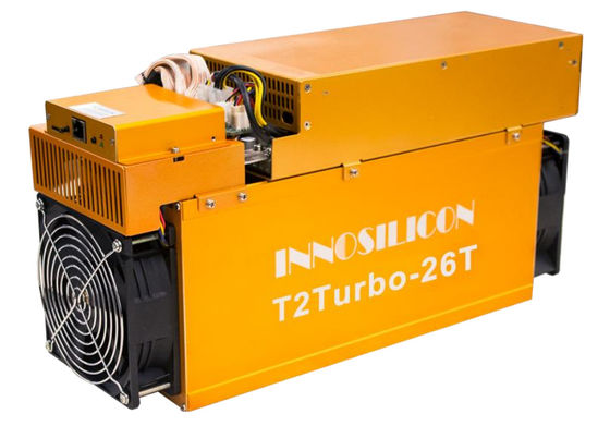 Innosilicon T2t 26th / S Asic Miner Algorithm SHA256 2100W آلة تعدين البيتكوين