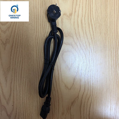 1.5m 1.8m 2m Asic Miner Parts PSU Cords Cables For Electronics Miner