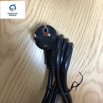 1.5m 1.8m 2m Asic Miner Parts PSU Cords Cables For Electronics Miner