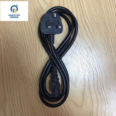 1.5m 1.8m 2m Asic Miner Parts PSU Cords Cables For Electronics Miner
