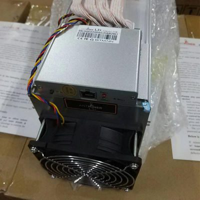 Antminer L3 + 504mh / S 1.6w / Mh Asic Litecoin Miner ربحية عالية مع مزود الطاقة