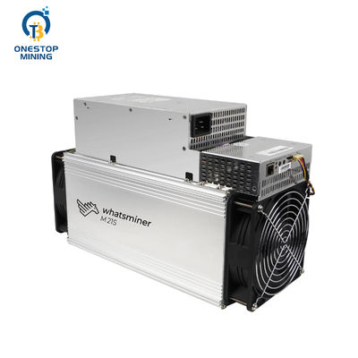 M21S 52TH Whatminer Blockchain Miner آلة BTC Asic Miner 80dB