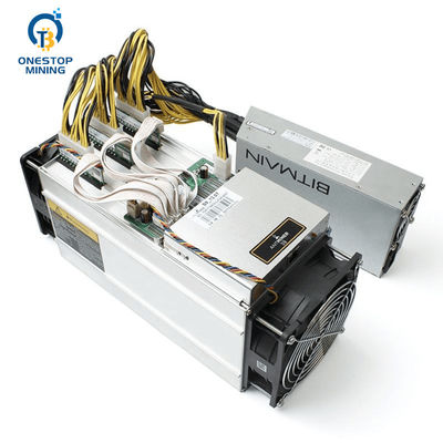مستعمل Antminer S9i 14t 1800W Bitmain Bitcoin Miner Asic Rig 208-240V