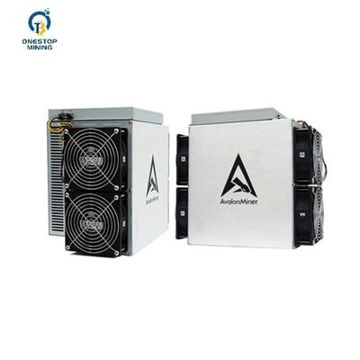 Blockchain Canaan Avalon A1246 85t ربحية عالية Btc Asic Miners 3230w