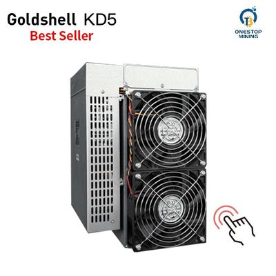Kda Miner Goldshell Kd5 Asic Miner 18th / S Blake2S Algorithm Kadena Mining Asic Device