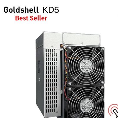 Gold Shell Kadena Asic Miner Kd5 High Hashrate 18 TH / S Kadena Mining Asic