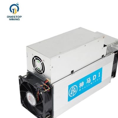 عامل منجم Microbt Whatsminer D1 Decred 44 / S 48 Th / S Blake256r14 16nm 2200w