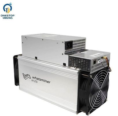 Whatsminer M21S 58TH Btc Mining Machines ربحية عالية للعملات المشفرة