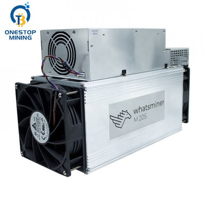 مستعمل / جديد Whatsminer M20s 65th 48W Asic Btc Mining Mining في المخزون