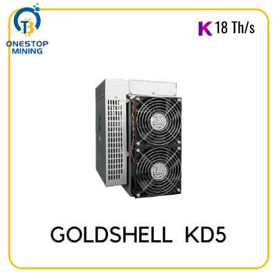 Goldshell Kd5 18th / S Kadena Miner Kd5 Asic Miner Kadena Mining Asic 2250w