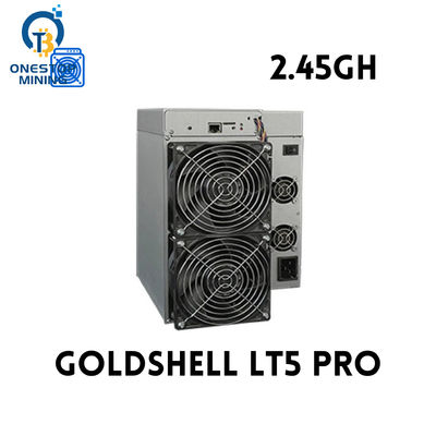 Goldshell Lt5 Pro 2.45 Gh / S 2.05gh Scrypt Mining Machine Dogecoin Asic Miner