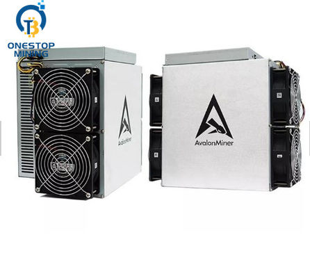 Avalonminer Avalon A1126 68T 35dB Canaan Chip حوسبة كبيرة مصنفة الطاقة Asic Miner
