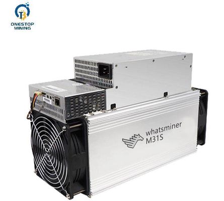 جهاز تعدين البيتكوين عالي الربحية من Microbt Whatsminer M21s 54th 3360W
