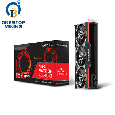 بطاقة رسومات Msi Gaming Radeon Rx 6800 Xt 16 جيجابايت Gddr6 Oc للألعاب الكمبيوتر
