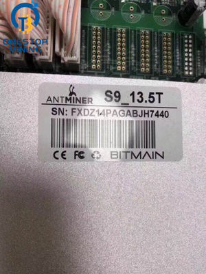 مُجدَّد Bitmain Antminer S9 13.5 Th / S Sha 256 Bitcoin Miner 78dB