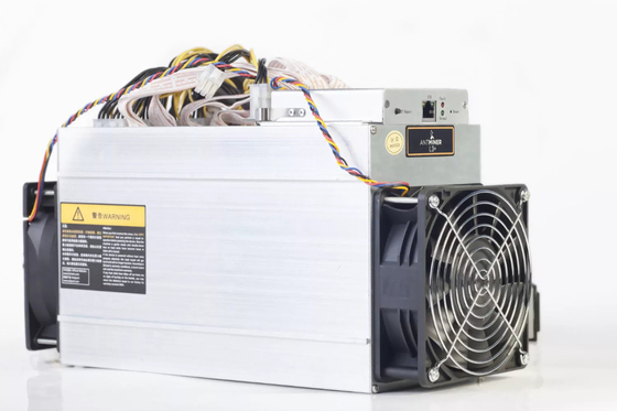 Antminer L3 + 504mh / S 1.6w / Mh Asic Litecoin Miner مزود الطاقة