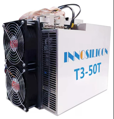 Innosilicon T3 + 57t BTC Asic Miner مع Psu 220v / 110v