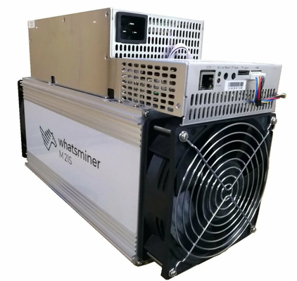 مستعملة آلات تعدين Whatsminer M21S 58T Btc المستعملة في المخزون