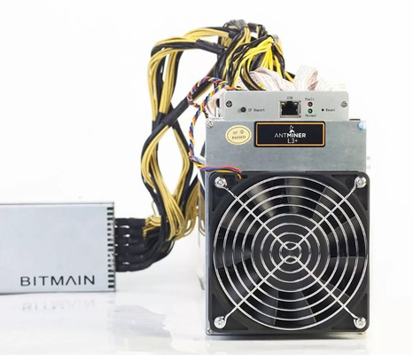 Antminer L3 + 504 Mh / S Litecoin Bitmain Miner Scrypt Miner Asic