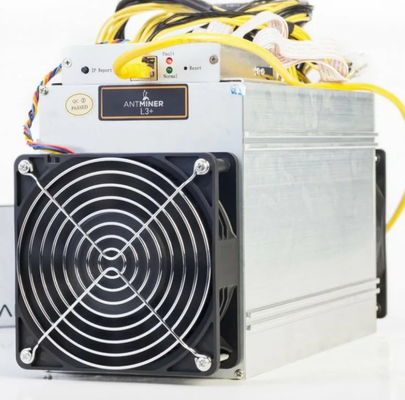 Antminer L3 + 504 Mh / S Litecoin Bitmain Miner Scrypt Miner Asic