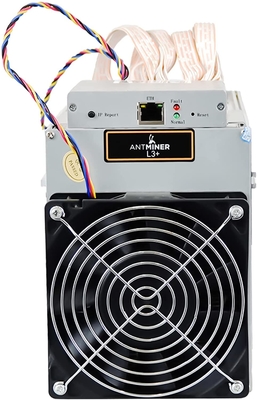Bitmain Antminer L3 ++ Scrypt Asic Litecoin Miner 596 Mh / S Hashrate