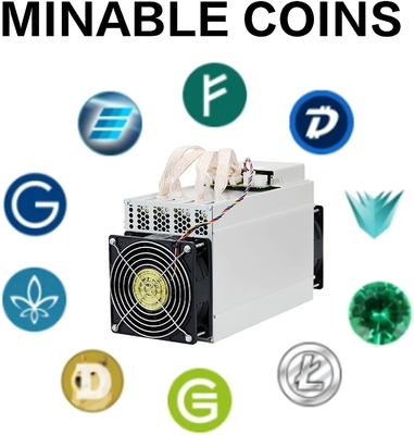 ارتفاع أرباح Bitmain Asic Antminer L3 + 504mh / S Litecoin Miner Machine