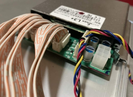 ارتفاع أرباح Bitmain Asic Antminer L3 + 504mh / S Litecoin Miner Machine
