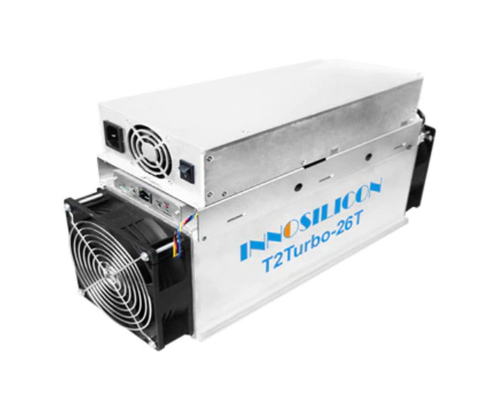 Innosilicon T2t 26th / S Asic Miner Algorithm SHA256 2100W آلة تعدين البيتكوين