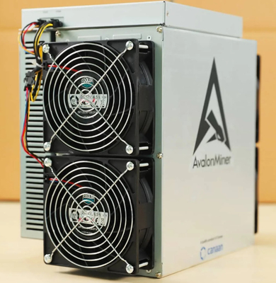 Canaan Avalon A1246 85Th S آلة تعدين Bitcoin Blockchain Asic Crypto Miners