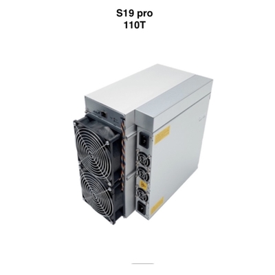 BTC Miner Bitmain Antminer S19 PRO 110T 3250w تعدين البيتكوين
