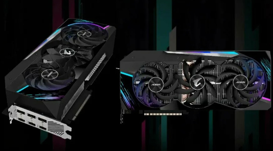 بطاقة الجرافيك عامل التعدين GPU Gigabyte Rtx3080 Ti 12GB Gddr5 بطاقة رسومات ألعاب الفيديو لأجهزة الكمبيوتر المحمول التعدين