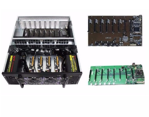 Onda 8 Slots Nvidia Rtx 3080 8 10GB Graphics Card Gpu Bitcoin Miner Asic Rig متوفر