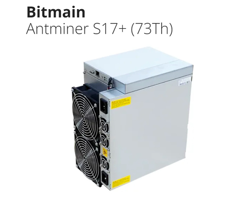 Antminer S19j 110T المستعملة مع الضمان جاهز للشحن